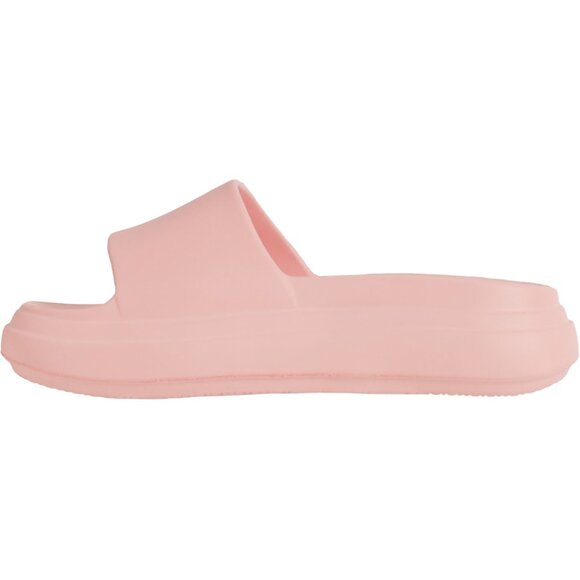 NEW Billabong Cloud EVA Recovery Slide Sandals For Women in  Blush Pink 253 - Picture 4 of 6